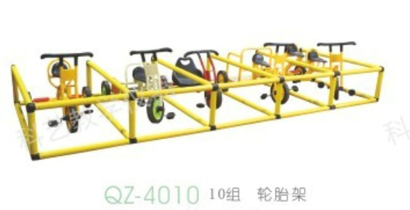 QZ-4010 10組 輪胎架